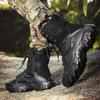 Ultra-Light Non-Slip High-Top Tactical Hiking Boots for Outdoor Adventures
