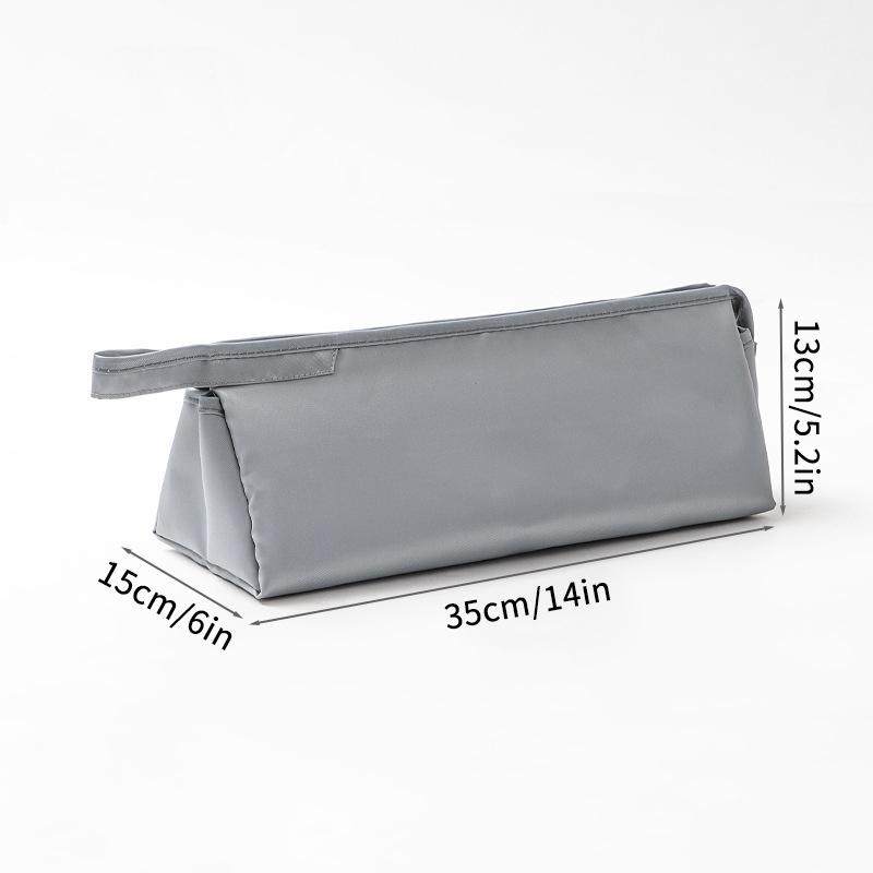 Hair Dryer Carrying Case Waterproof Hair Dryer Storage Case Polyester Storage Bag Portable Travel Case Storage Travel Case