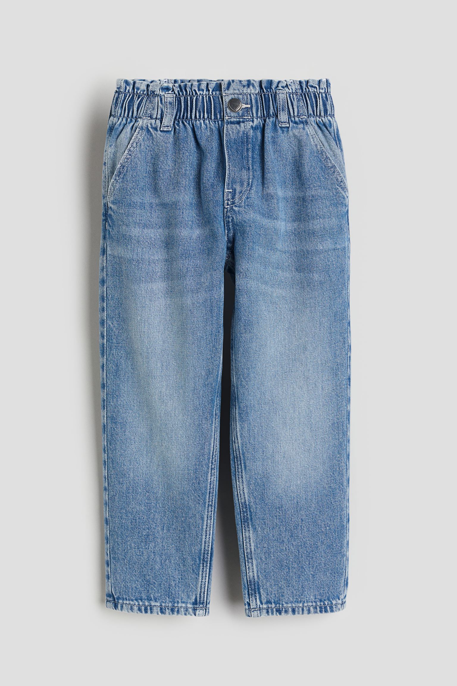 

Джинсы свободного кроя