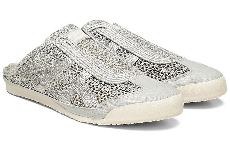 Onitsuka Tiger Mexico 66 Sabot Silver Cream 1183A707-020