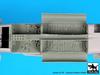 Black Dog Lockheed Viking Bomb Bay Set Plastic Model Parts HAUA72095 1/72 S-3A (for Hasegawa)