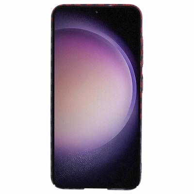 Etui na Samsunga Galaxy S24, tekstura włókna węglowego, łączone, poliwęglanowa osłona na telefon