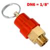 Air Compressor Relief Valve 120PSI Air Compressor Brass