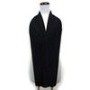 Stylish Kimono Iroha Table with Pleated Apron for Women, Stole, Pleated Tableware, Dining Apron, Table With, Made In Japan (Black)