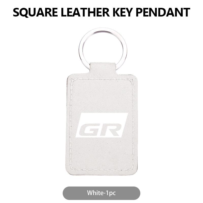 

For Toyota Fashion Car Keychain Metal Keyring Key Pendant Gifts chr Corolla Camry rav4 Yaris GR prius avensis