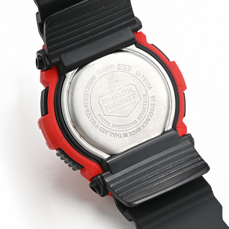 For Casio G-SHOCK G-7900SL GW-7900B GR-7900NV Watchband TPU Resin Watch Strap Men Women Bracelet Replace Wristband Accessories