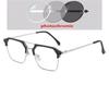 Vintage Anti Blue Rays Irregular Prescription Glasses For The Nearsighted Student Short-Sight Eyewear Diopter 0 -0.5 -0.75 To -6