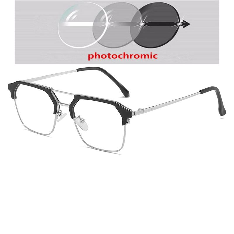 Vintage Anti Blue Rays Irregular Prescription Glasses For The Nearsighted Student Short-Sight Eyewear Diopter 0 -0.5 -0.75 To -6