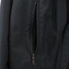 LANVIN LA COLLECTION made in Japan Stainless collar coat Quilted back Men's Used