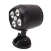 4 LED Spot Light Outdoor Waterproof Wall Mounted Rotating Projection Floodlight Spotlight with Motion Sensor for Yard