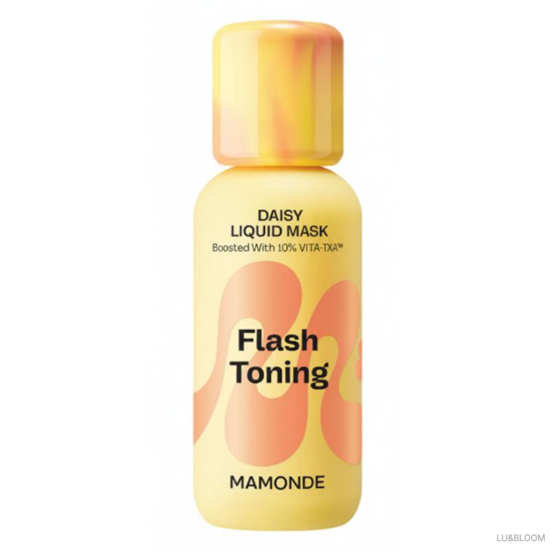 

Mamonde Flash Toning Daisy Liquid Mask 80ml (Feb. 2026 New Release) (+Free gift)