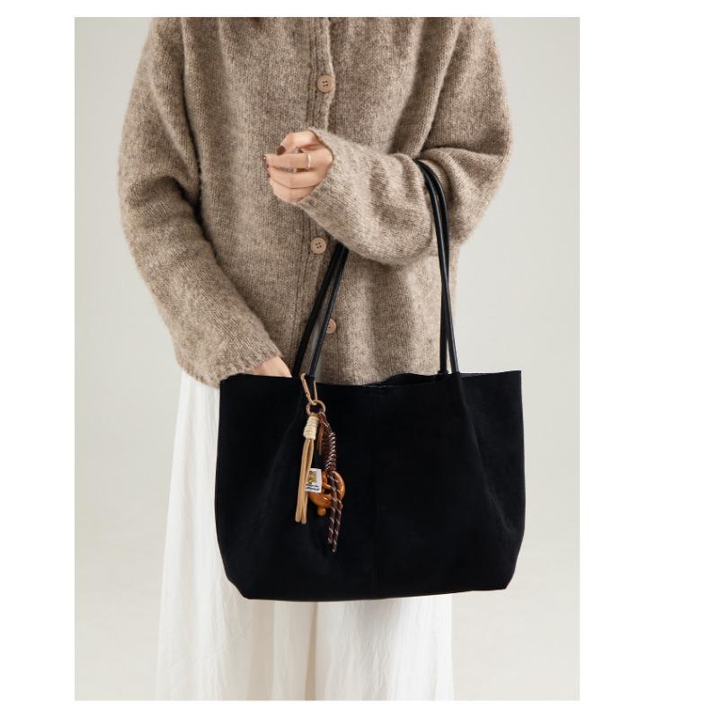 Commuting Large-capacity Tote Bag, Casual Underarm Versatile Single-shoulder Bag