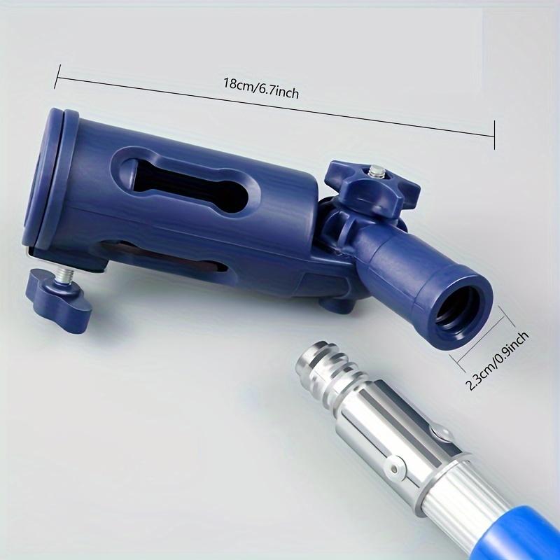 Estensione Pennello Multiangolo Per Aste Telescopiche 3/4' - Adatta Pennelli 0.47-1.4 Pollici, Regolabile Fino A 160° - Foto 6