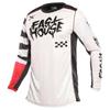 FASTHOUSE Camouflage Langarm Mountainbike Trikot Trail Riding Atmungsaktives Netz Radtrikot Herren