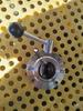 Hygienic Butterfly Valve: Three-Piece, No-Negative-Pressure, for Secondary Water Supply
