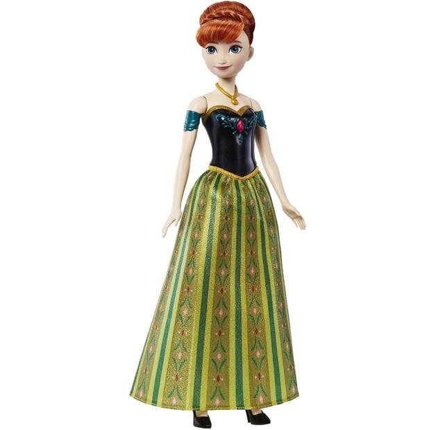 Кукла Mattel Disney Frozen Холодное сердце Анна Поющая «Первый раз как» JDX53