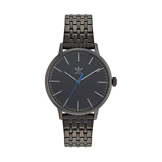 [Adidas Original Swatch] Часы CODEONE AOSY22023 Мужские Черные [Параллельный импорт]