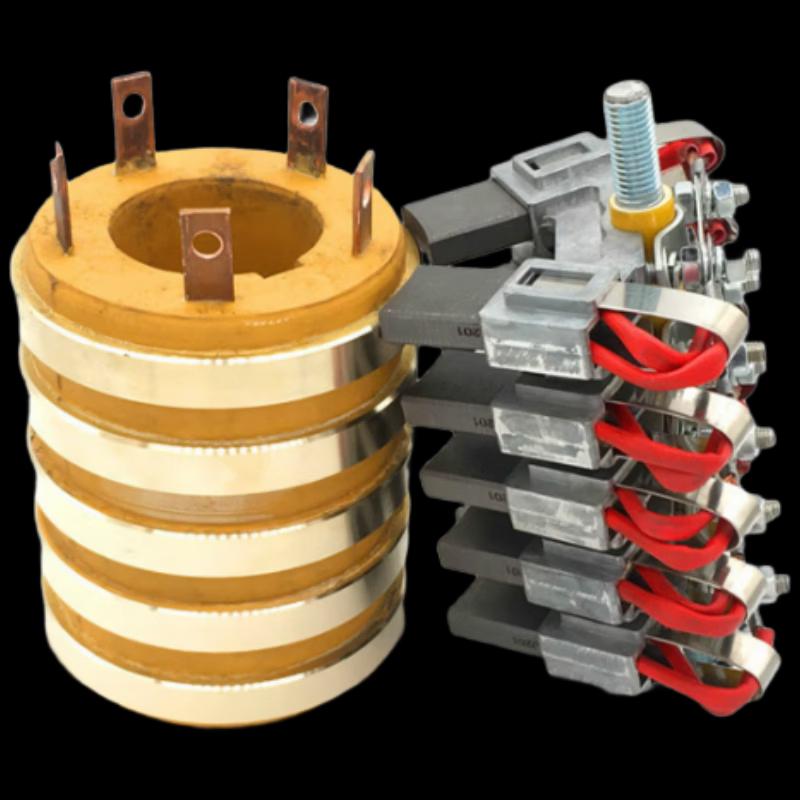 Tachi 5-Way Thickened Slip Ring Assembly