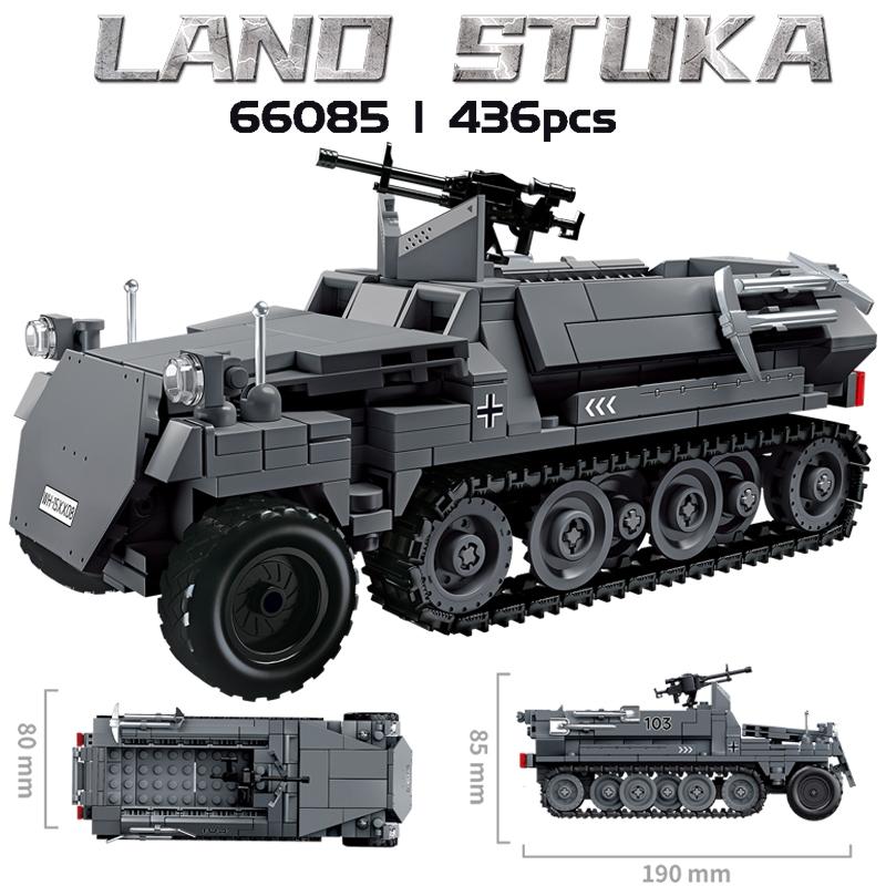 2025 Nowy Sluban Czołg Podstawowy T-54 Klocki Model Klasycznego Pojazdu Pancernego z II Wojny Światowej Klocki Zabawka dla Dzieci Prezent dla Chłopca