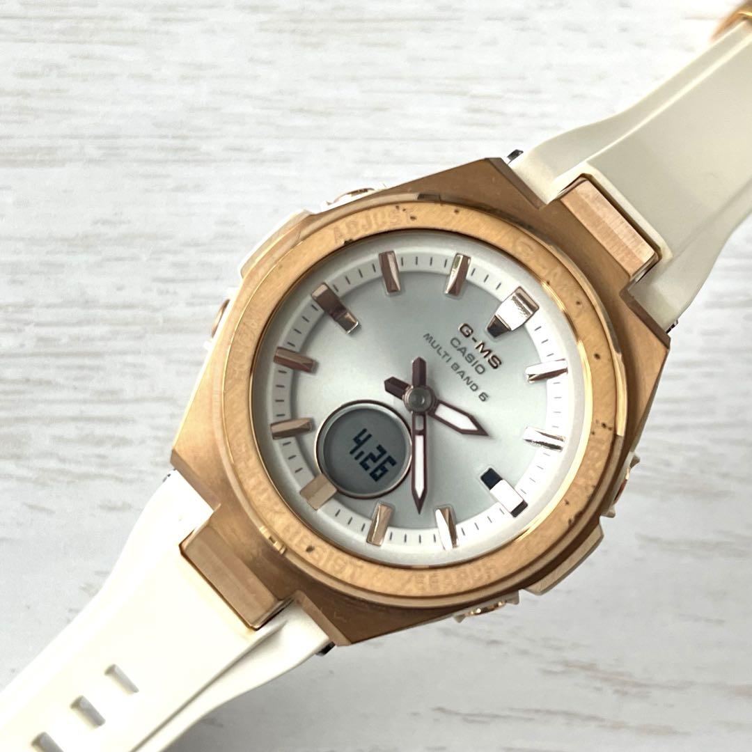 

[Б/У] CASHIO BABY-G G-MS MSG-200G Золотой Белый