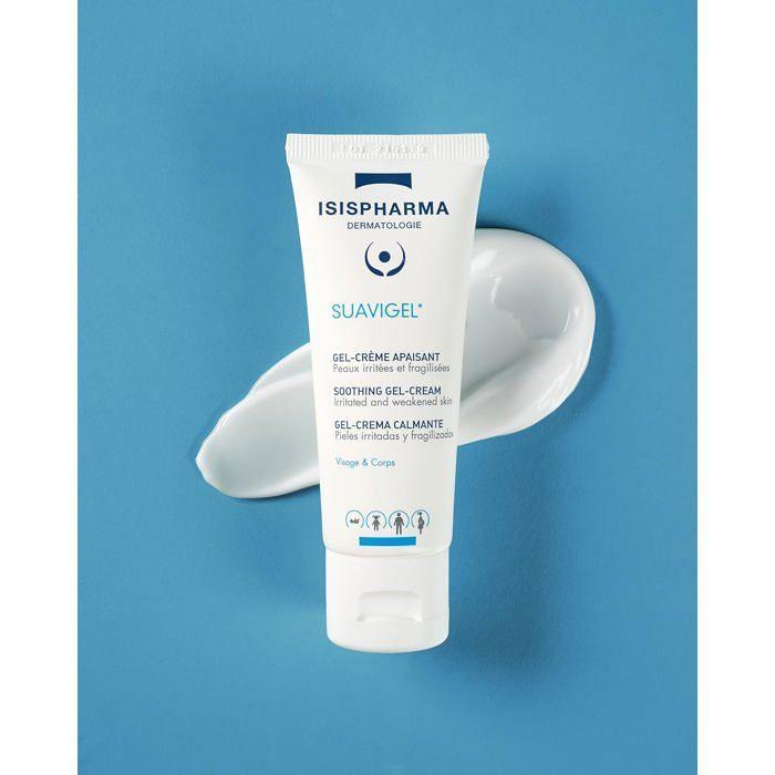 Soothing Gel-Cream - Isispharma - Suavigel - 40ml - Soothing Effect - All Skin Types