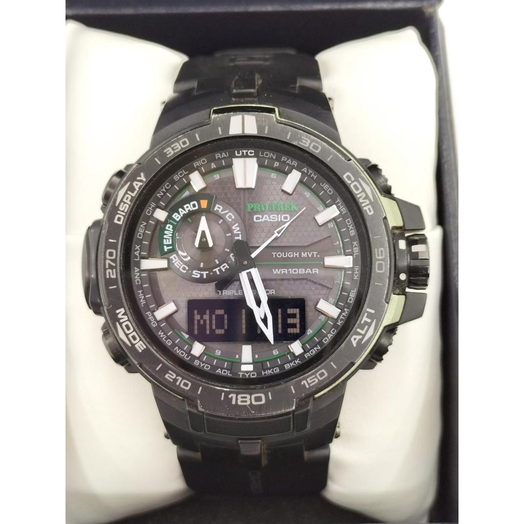 Used CASIO PRW-6000Y PRO TREK
