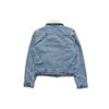 Levis Thick Sherpa Denim Jacket Women Jackets Blue 36136-0000