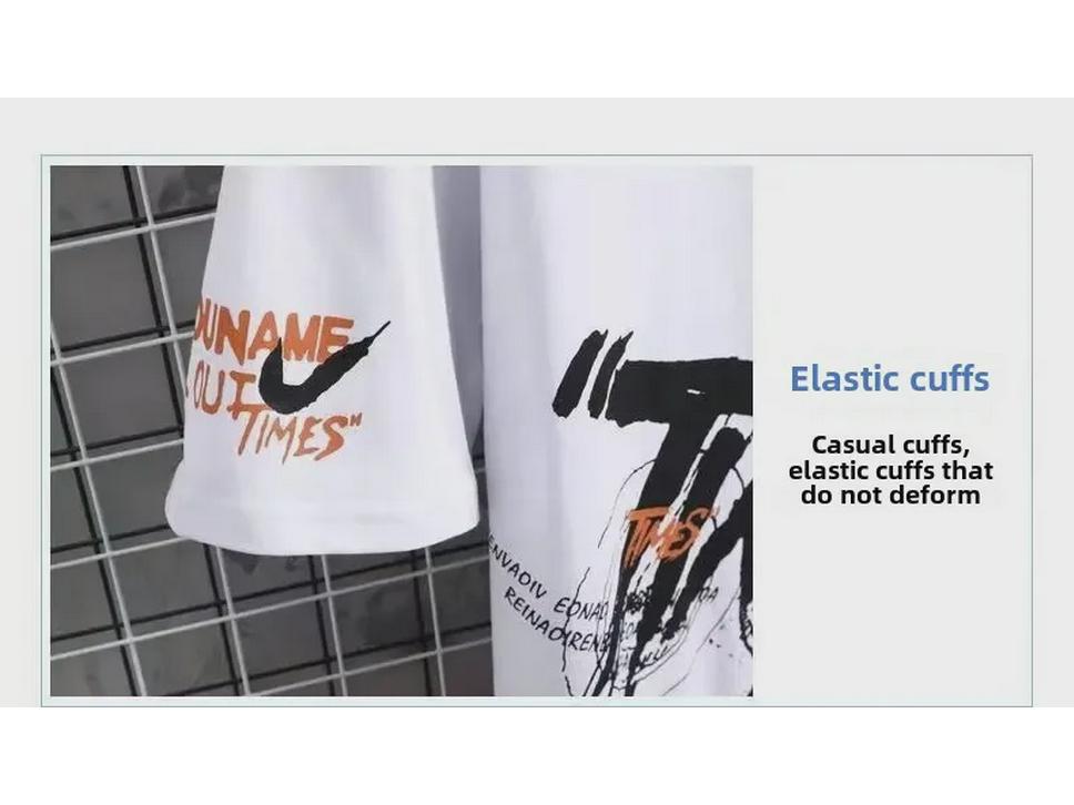 Trendige Sommer-T-Shirts mit kurzen Ärmeln für Teenager-Jungen, perfekt für Junior High- und Highschool-Schüler