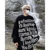 Men's Trendy Casual Loose Knit Sweater – Autumn/Winter High Street Style