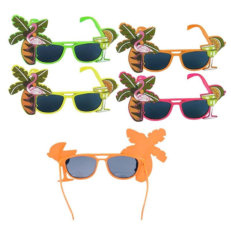 

Pineapple Sunglasses Eye Glasses For Hawaiian Beach Party Fancy Dress Costume