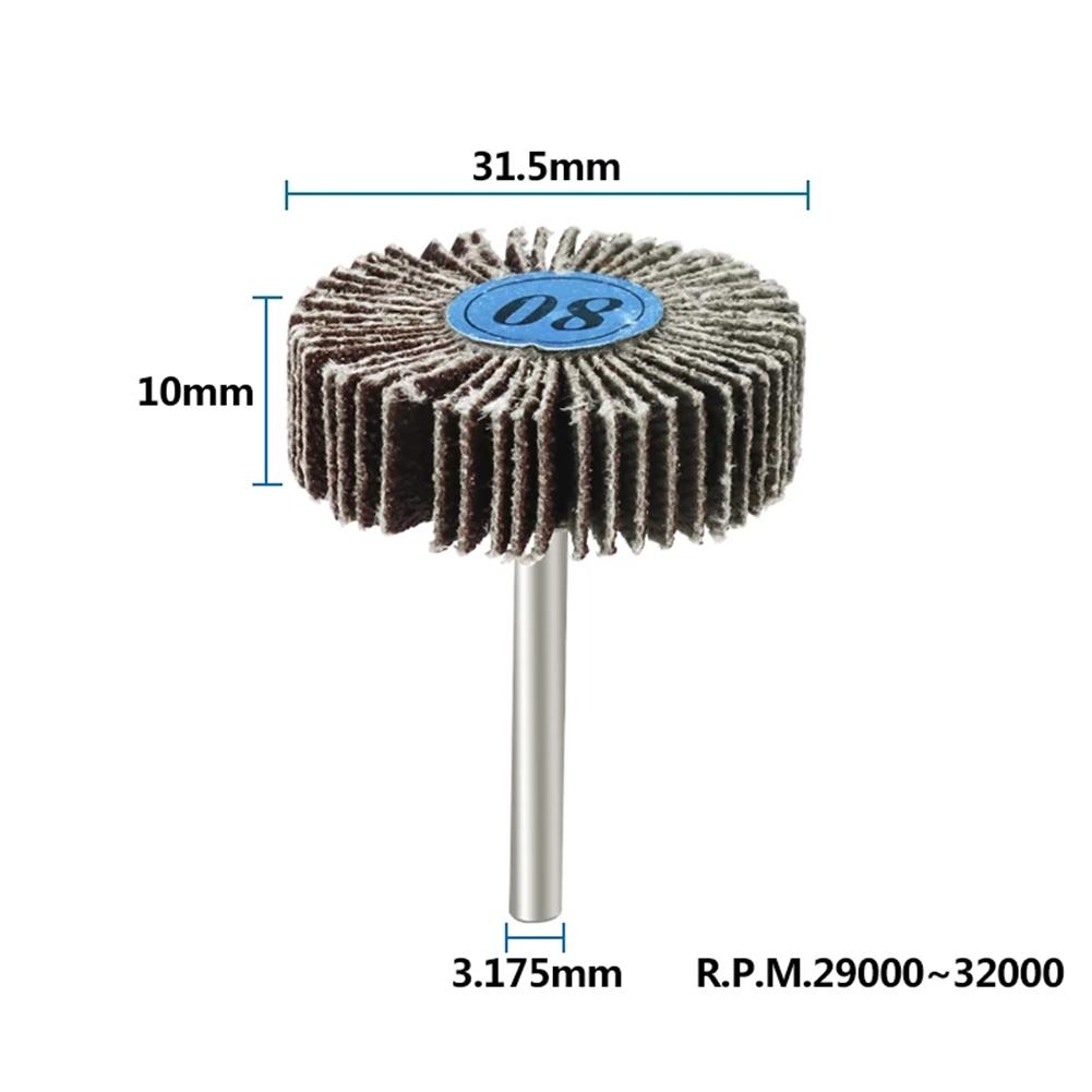 Flap Wheels For Rotary Tool For Angle Grinder Polishing