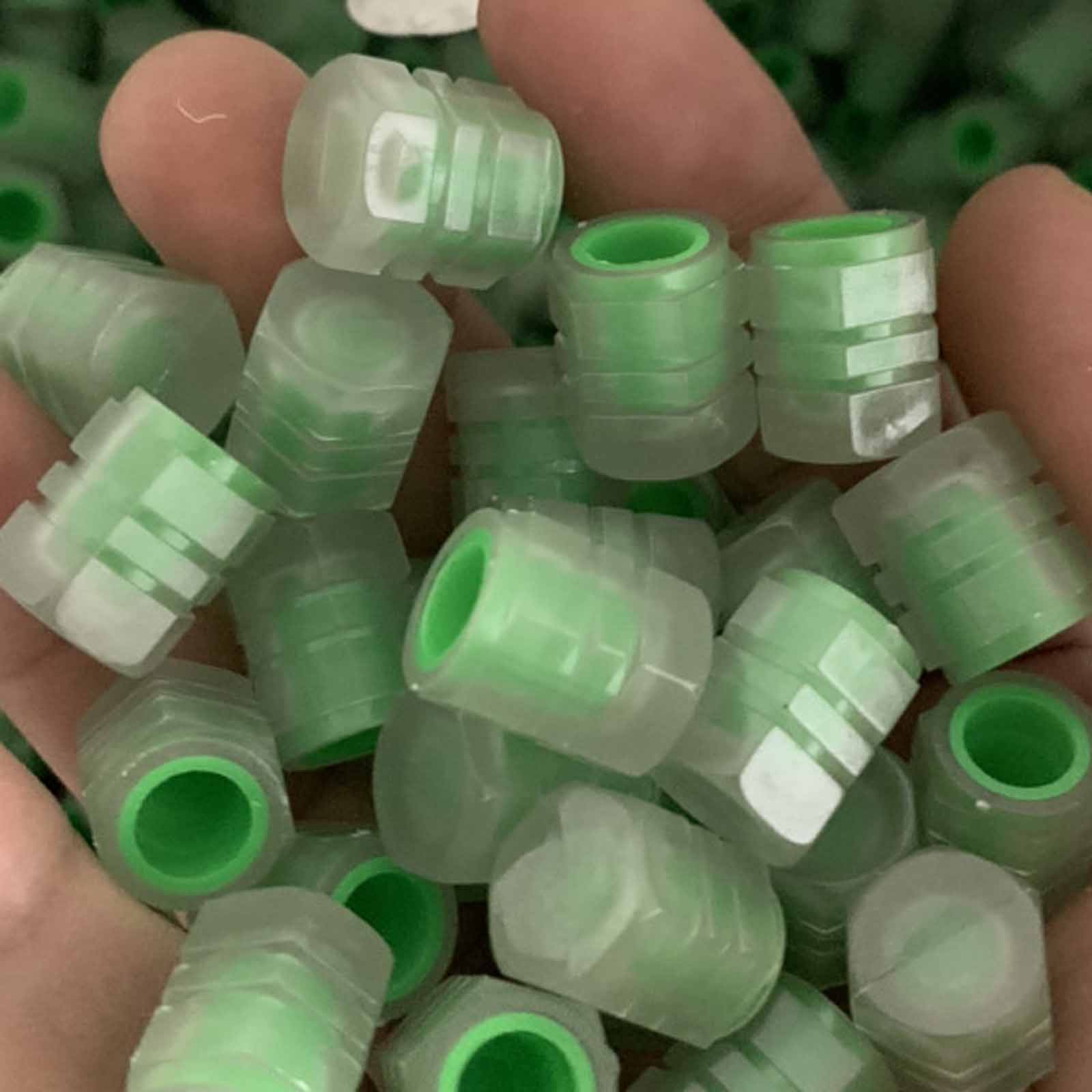 

Universal Luminous Tire Caps, Fluorescent Covers, Glow Tire Caps for Cars, Motorcycles, Bikes, and Electric Scooters One Size