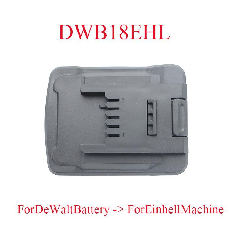 Battery Tool Adapter Converter For Makita For DeWalt For Milwaukee For Bosch For Metabo For Hitachi For Einhell For Black Decker