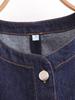 2025 Spring Women's Casual Denim Vest and Pants Set