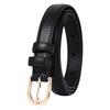 Stylish And Simple, Light Luxury And Versatile, High-End Leather Belt For Women, Korean Version Decorative Thin Belt With Skirt Belt For Women