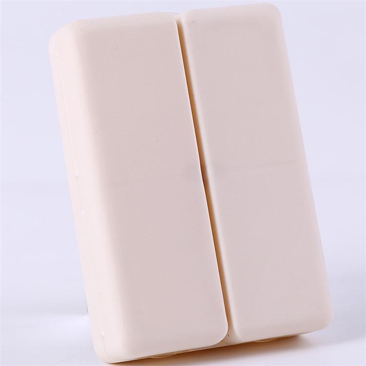 Weekly Pill Box 7 Days Foldable Travel Medicine Holder Pill Box Tablet Storage Case Container Dispenser Organizer Tools