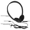 Aviation Wired Headphones with 3.5MM Plug - Ideal for Online Classes and Gifts