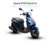 Compatible Non-Slip Footrest Pad for Dayang VPS125/Y125T-21 Motorcycle (ABS Air-Cooled Version)