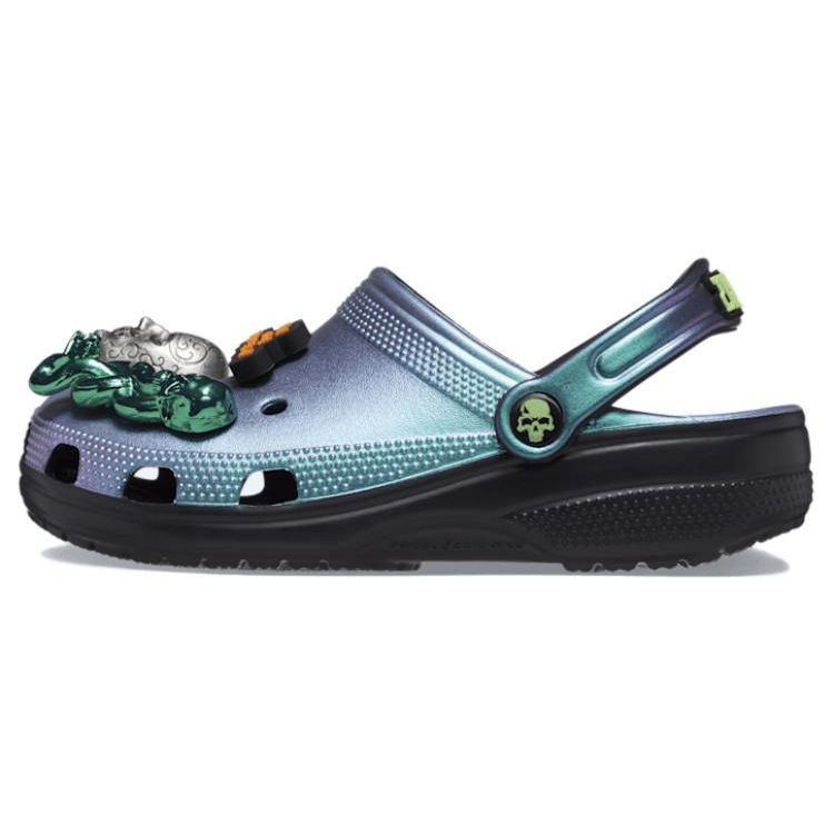 

Кроксы Классические Клоги Гарри Поттер x Crocs Темные Искусства Унисекс Кроссовки Мультиколор Черный 209249-001 41-42