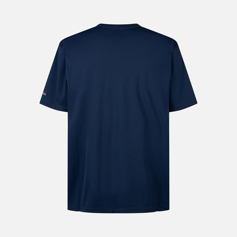 COLUMBIA Men'S Glacial Vista Graphic T-Shirt