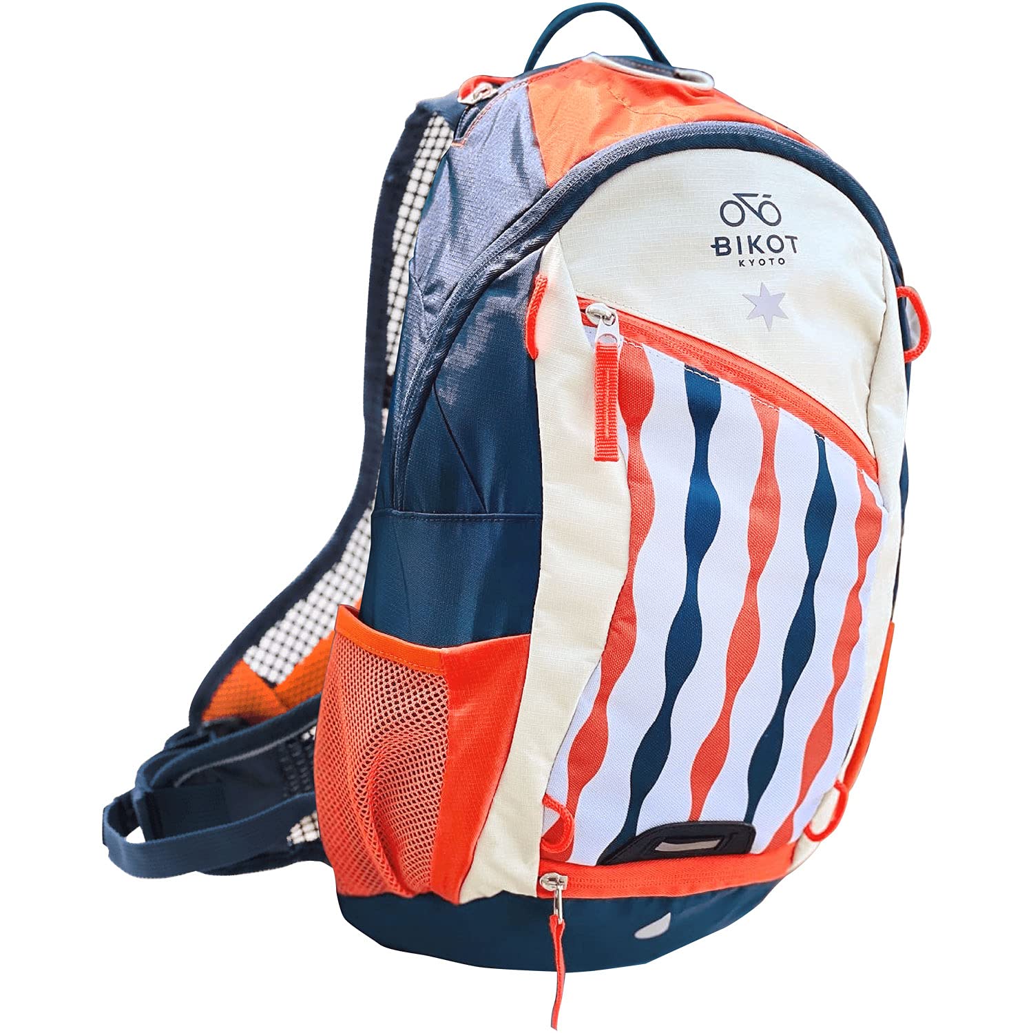 

Рюкзак 4580002650619 Фиолетовый x Синий 10 л [Bicot]