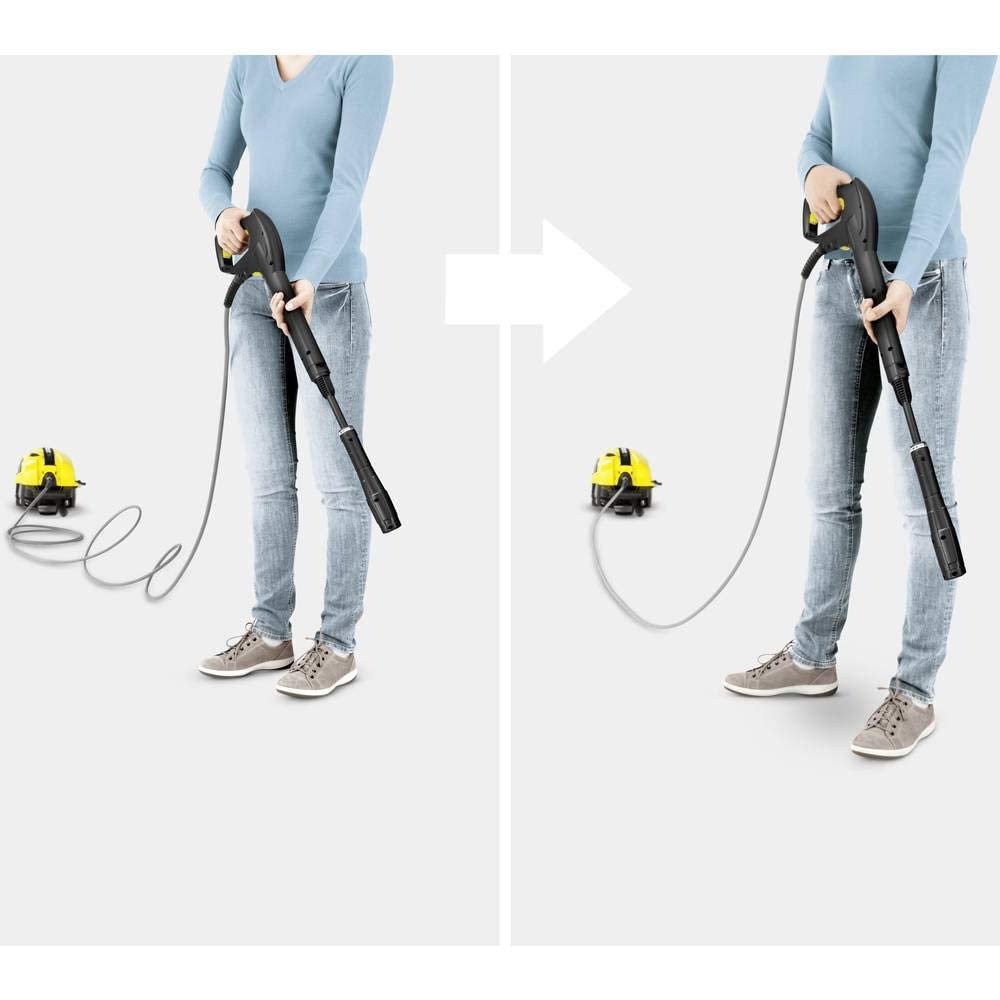 Genuine Karcher Premium Flex High-Pressure Hose, Polyurethane (PU), 10m, Kink-Resistant, Black, 2.643-585.0