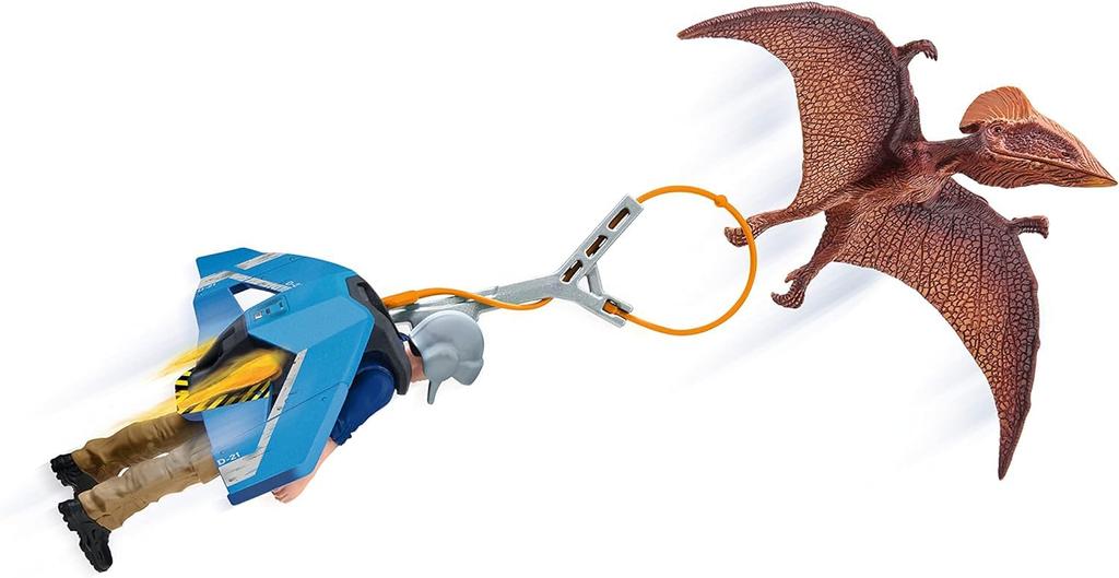 Schleich Dinosaur Jetpack and Pterosaur 41467