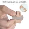 Bunion Toe Separators for Overlapping Toes Women Men Gel Toe Spacers with Secure Loop Bunion Corrector for Pain Relief And Toe Straightening