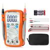 BTMETER BT-39C Handheld Multimeter Digital Tester, Manual/Automatic Range, 6000 Bits, AC/DC Voltage, AC/DC Current, Resistance, Capacitance, Frequency