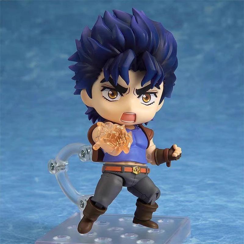 JoJo‘s Bizarre Adventure # Anime Figure Set - Action Figures with Swappable Faces Movable Joints Collectible