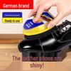 ONEFULL Quick Shine Leather Shoe Polish with Sponge Applicator