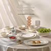 Ru Han Ceramic Embossed Dot Dinnerware Set