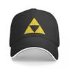 triforceCap Baseball Cap Beach Boy Cap Women's