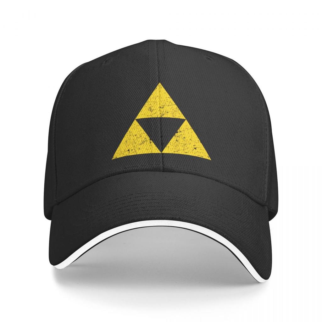 triforceCap Baseball Cap Beach Boy Cap Women's